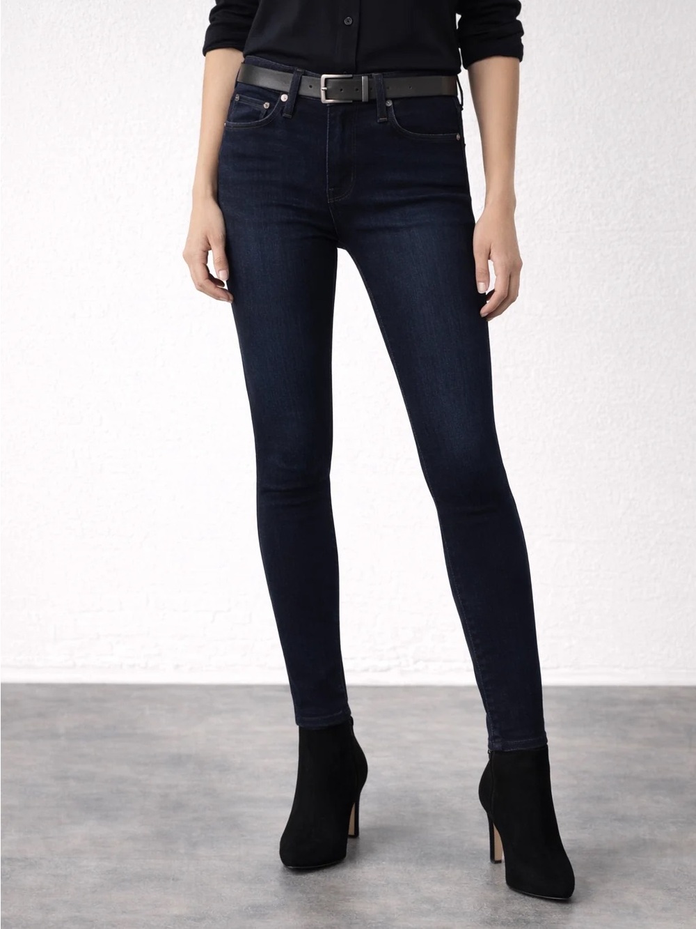 Fidelity Denim Gwen High Rise Skinny Jean